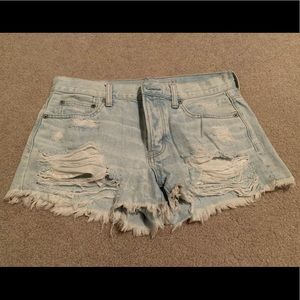 American Eagle jean shorts